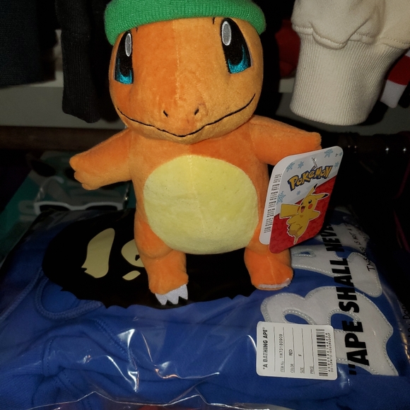 Pokemon Charmander Winter Plush - Picture 2 of 6